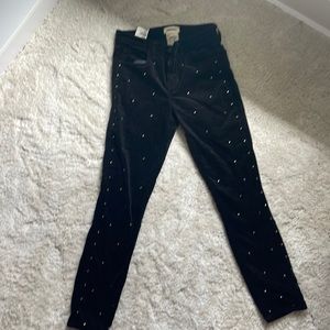 lagence pant with sparkle